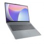 Lenovo | IdeaPad Slim 3 16IAH8 | Arctic Grey | 16 " | IPS | WUXGA | Anti-glare | Intel Core i5 | i5-12450H | 8 GB | Soldered LPD - 4